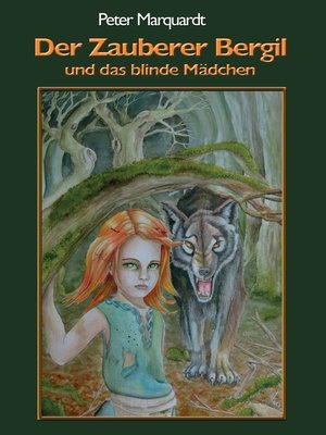 cover image of Der Zauberer Bergil und das blinde Mädchen